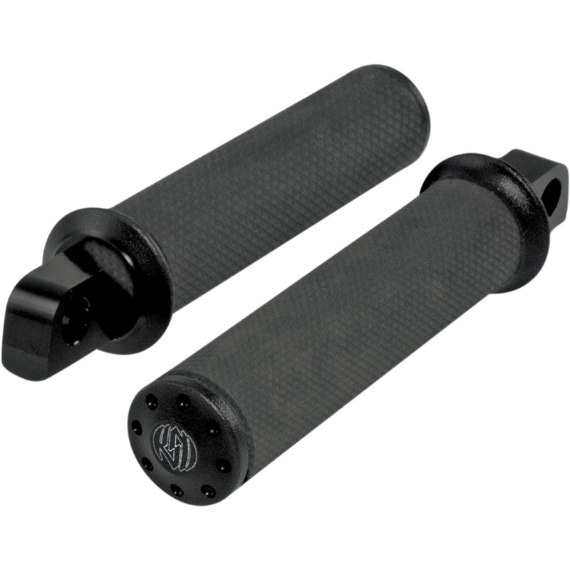 RSD Tracker Footpeg – Black Ops – Straight Tracker Footpegs