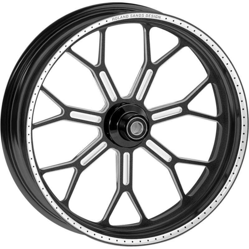 RSD Wheel – Delmar – Contrast Cut Ops – 21 x 3.5 – With ABS – 14+ FLD Delmar One-Piece Aluminum Wheel