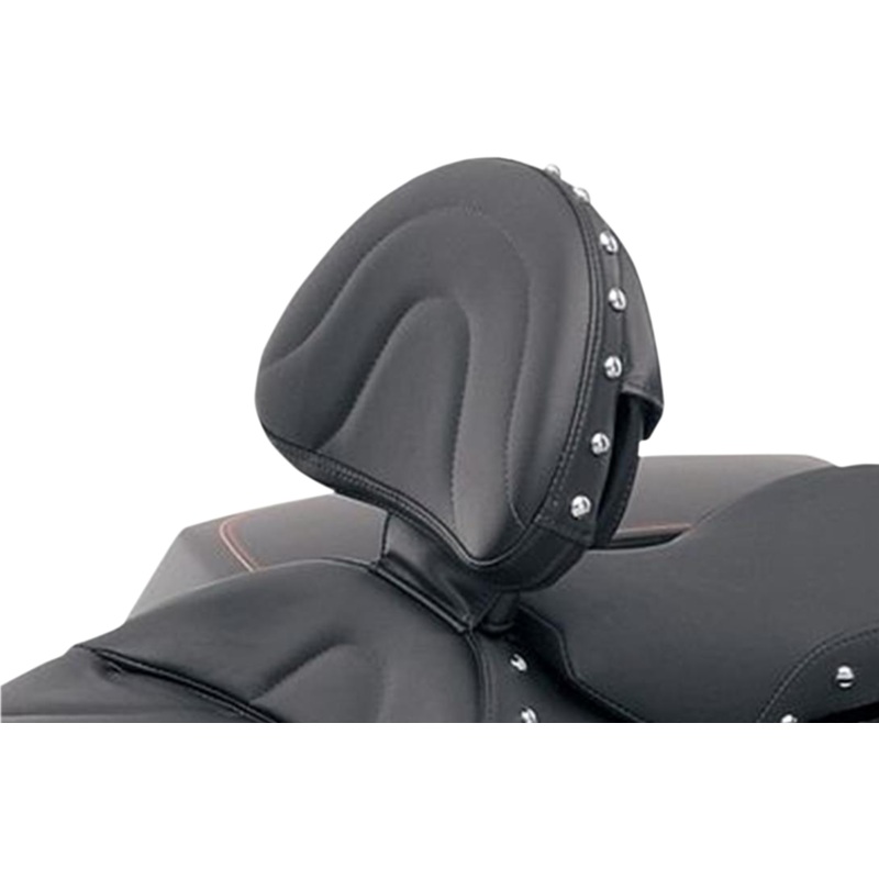 SADDLEMEN Renegade Backrest – Deluxe Renegade Deluxe Studded Backrest