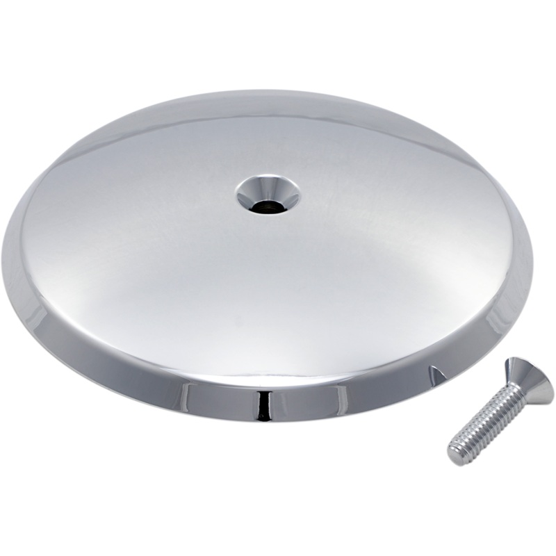 PRO-ONE PERF.MFG. Air/Cleaner Cover Smooth 00-17 Twin Cam Air Cleaner Insert