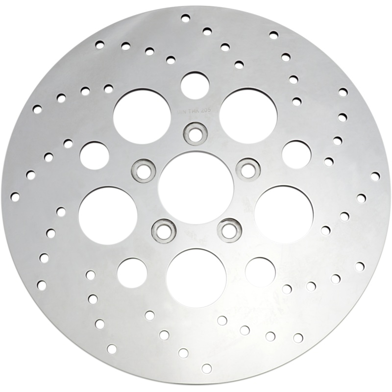 PRO-ONE PERF.MFG. Brake Rotor – 11.5 – Rear Polished Stainless Steel Rotor