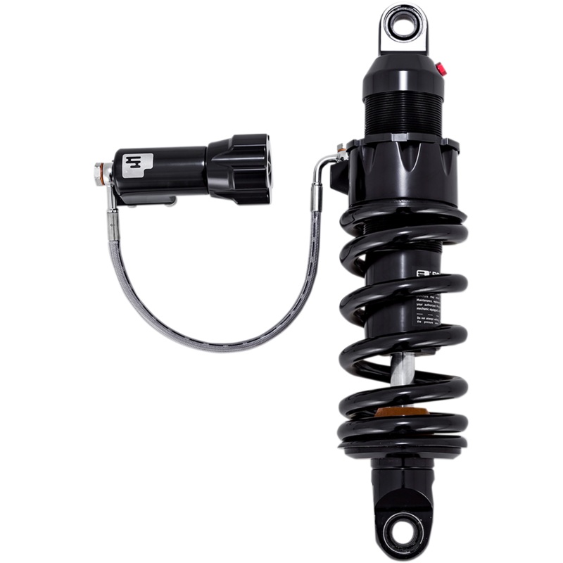 PROGRESSIVE SUSPENSION 465 Series Shocks with Rap – Black – Standard – 13.1 465 Series Shock with Remote Adjustable Preload