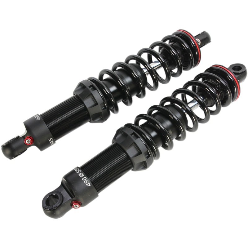 PROGRESSIVE SUSPENSION 490 Series Shock – Black – Heavy-Duty – 13.00 490 Series Shocks  13.00