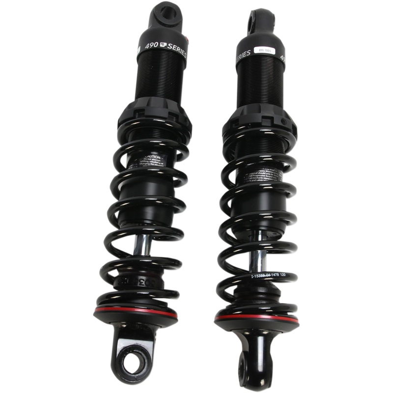 PROGRESSIVE SUSPENSION 490 Series Shock – Black – Standard – 12.00 490 Series Shocks  12.00