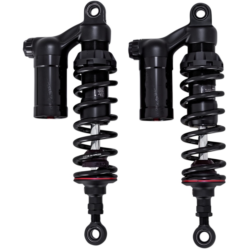 PROGRESSIVE SUSPENSION 990 Series Piggyback Shocks – Black – 13.5 990 Series Piggyback Shocks