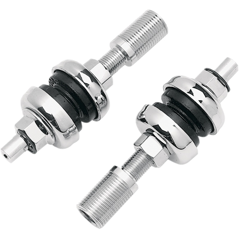 PROGRESSIVE SUSPENSION FXST/FLST Chrome Lowering Kit Chrome Lowering Kit