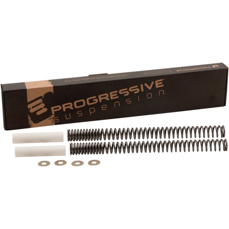 PROGRESSIVE SUSPENSION Heavy-Duty Fork Spring Kit – Tri-Glide Heavy-Duty Fork Spring Kit