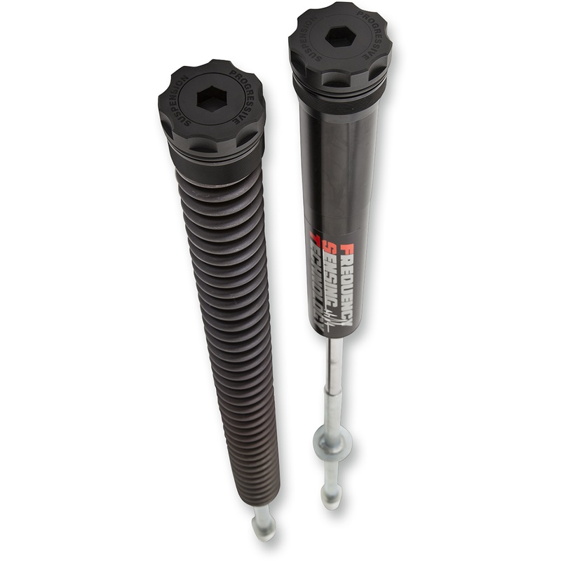 PROGRESSIVE SUSPENSION Monotube Cartridge Fork Kit – ’16-’20 XL 1200X/1200XS Monotube Fork Cartridge Kits
