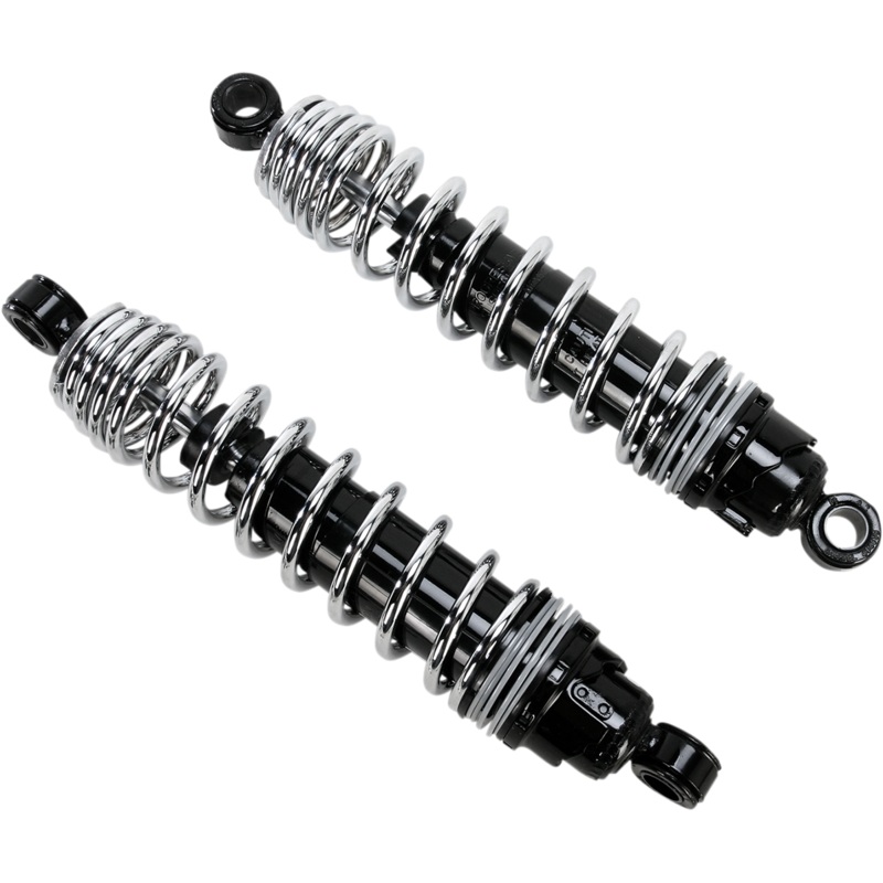 PROGRESSIVE SUSPENSION Shock – 412 Cruise Series – Chrome 412 Cruise Series Shocks