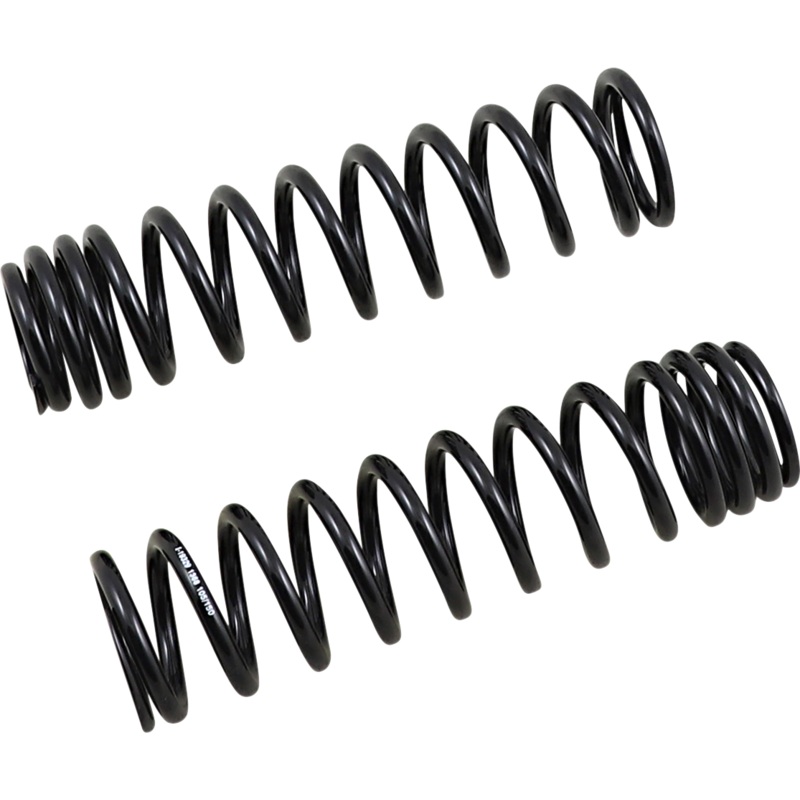 PROGRESSIVE SUSPENSION Shock Springs – 12-Series – Black – 105-150 lb/in 12  Series Shock Springs