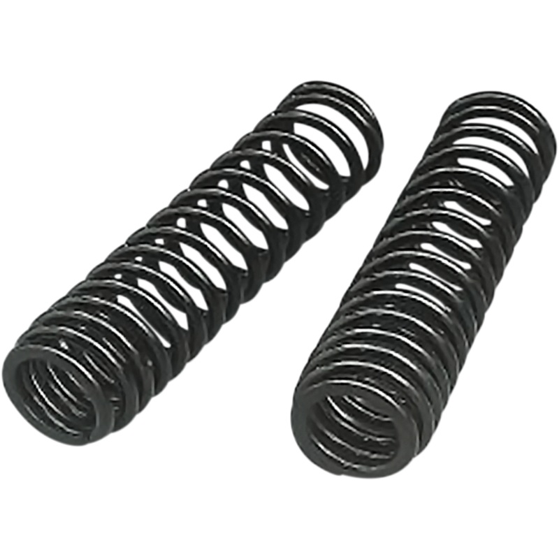 PROGRESSIVE SUSPENSION Shock Springs – 12-Series – Black – 125-170 lb/in 12  Series Shock Springs