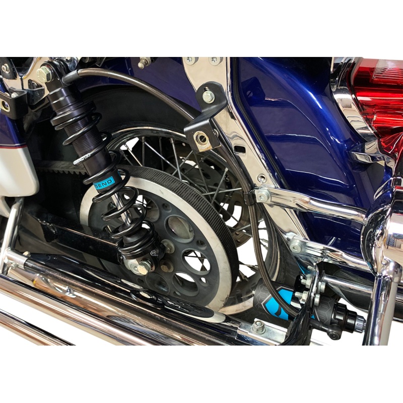 LEGEND SUSPENSION REVO ARC Remote Reservoir Shocks – Heavy Duty – Black – 14 – ’14-’20 FL REVO ARC Remote Reservoir FL Coil Suspension