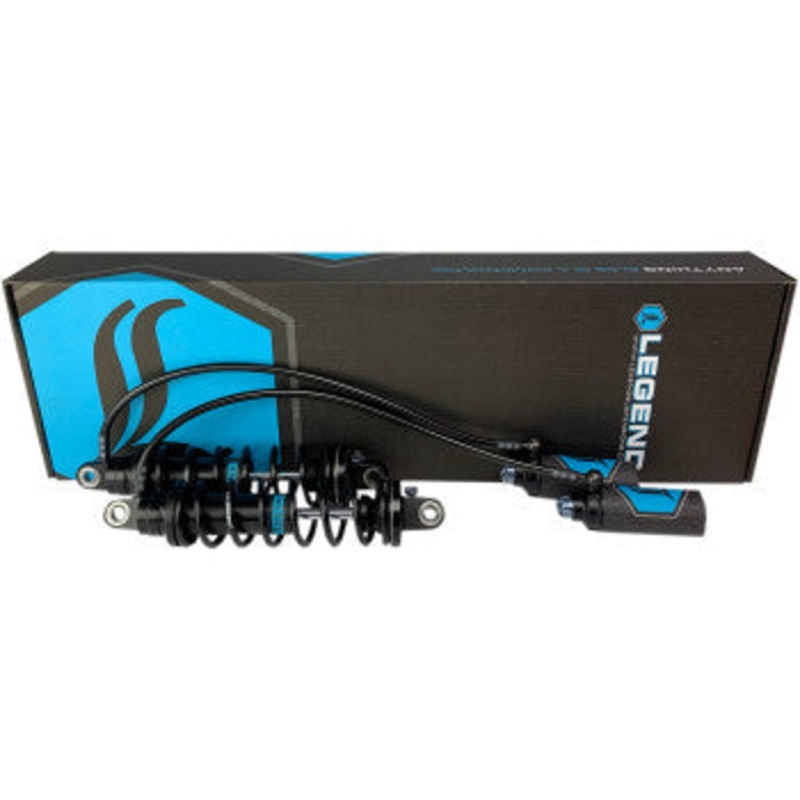 LEGEND SUSPENSION REVO ARC Remote Reservoir Shocks – Standard – Black – 14 – ’14-’20 FL REVO ARC Remote Reservoir FL Coil Suspension