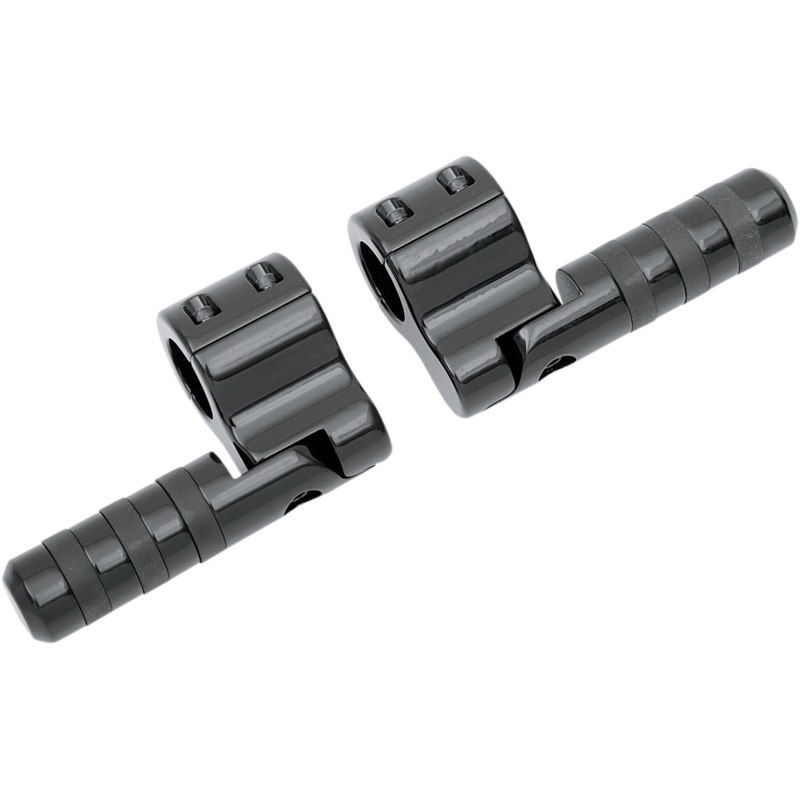 LINDBY Clamp-On Wide Footpeg – Black Clamp-On Footpeg