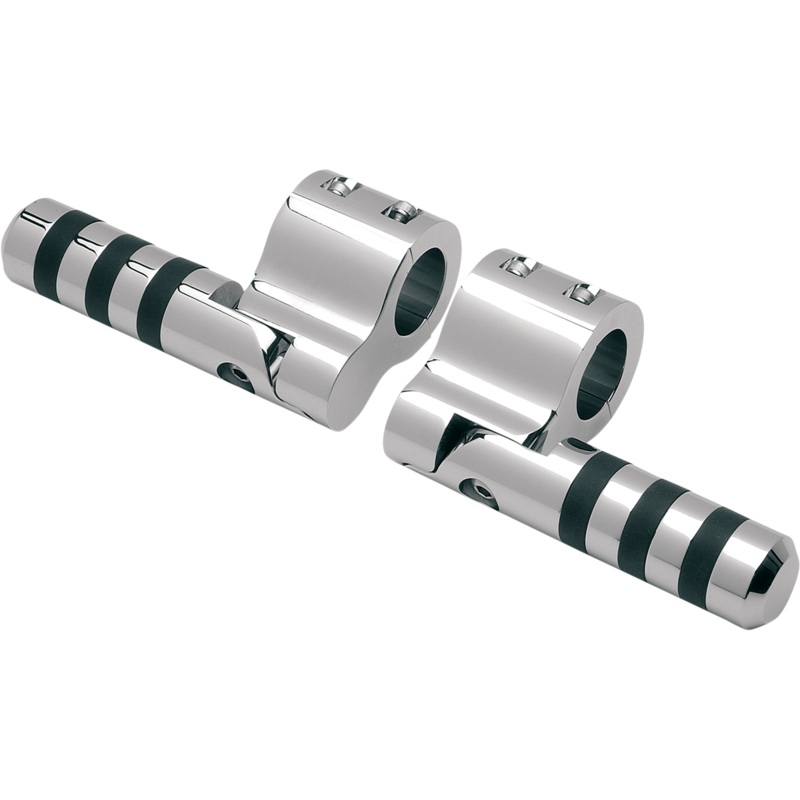 LINDBY Engine Guard Footpegs Clamp-On Footpeg