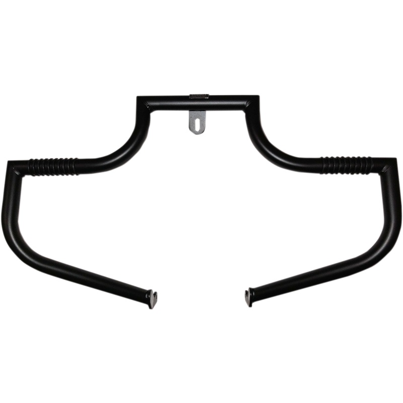 LINDBY Engine Guard Linbar – Black – Softail Linbar Front or Rear Highway Bar