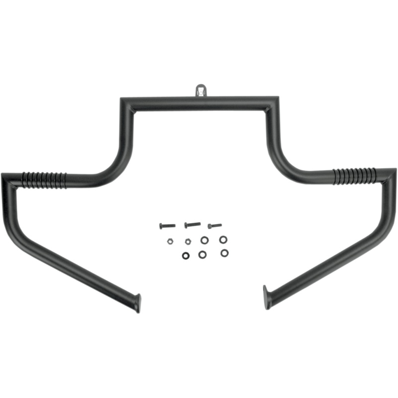 LINDBY Linbar – Black – FLHT Linbar Front or Rear Highway Bar