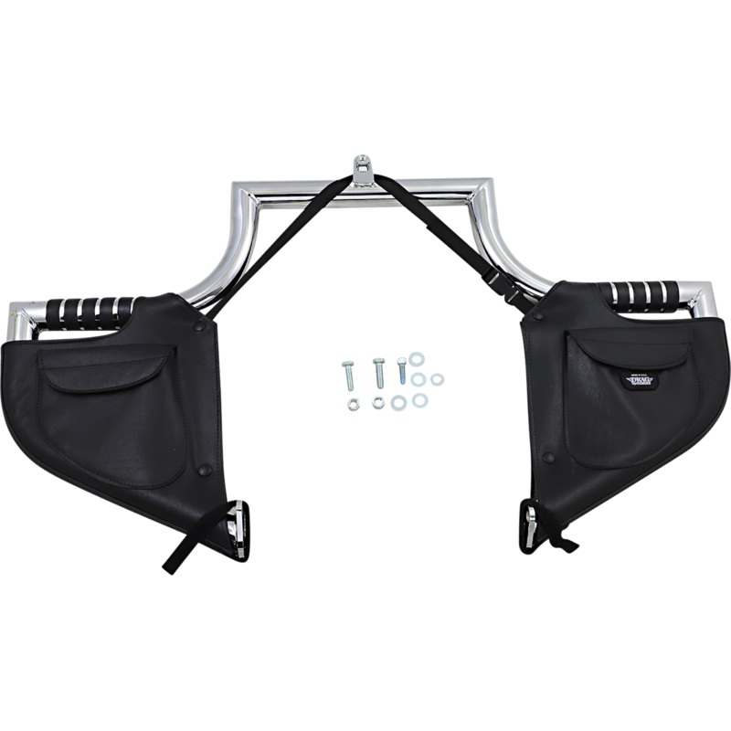 LINDBY Magnumbar – Chrome – FLHT Magnumbar Front Highway Bar