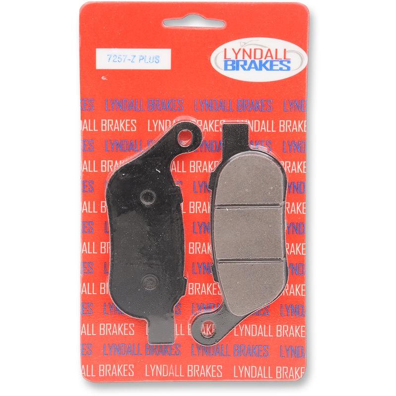 LYNDALL RACING BRAKES LLC Z-Plus Brake Pads – Harley-Davidson Z-Plus Harley/Buell Brake Pads