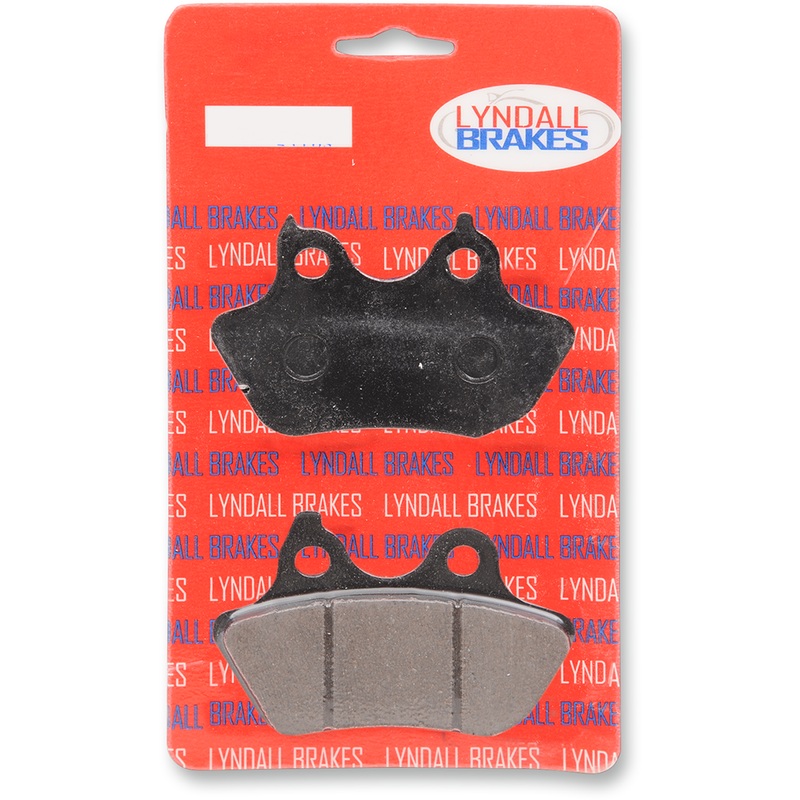 LYNDALL RACING BRAKES LLC Z-Plus Brake Pads – Softail ’06-07 Z-Plus Harley/Buell Brake Pads