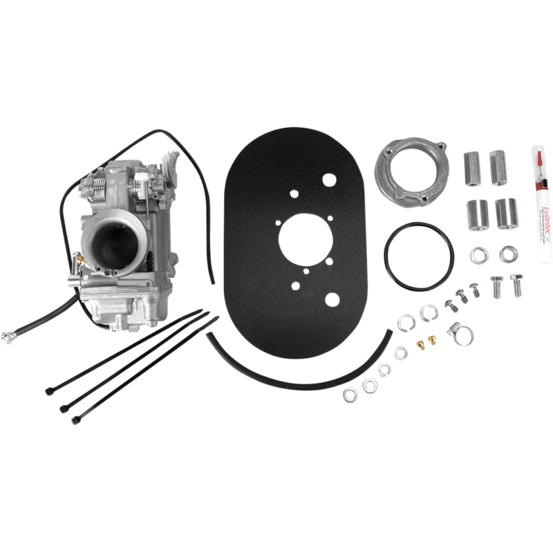 MIKUNI HSR 42 Carburetor Kit 94-03 XL HSR42 Smoothbore Carburetor Easy Kit 42-10