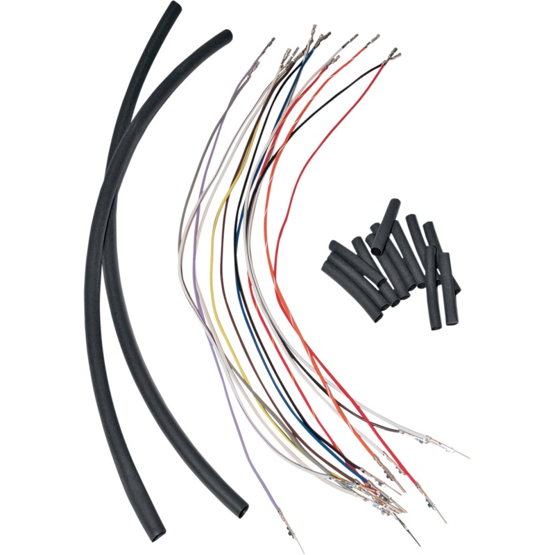 NAMZ Handlebar Wiring Extension – 12 – ’07-’13 FL Ready-To-Install Handlebar Wire Extension Kit