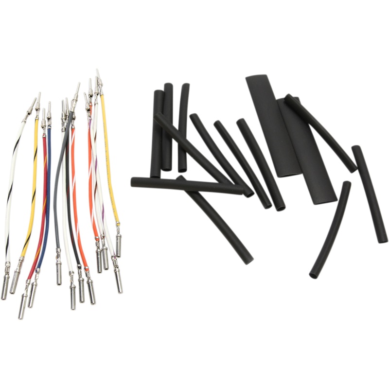 NAMZ Handlebar Wiring Extension – 12 – ’96-’06 FL Ready-To-Install Handlebar Wire Extension Kit