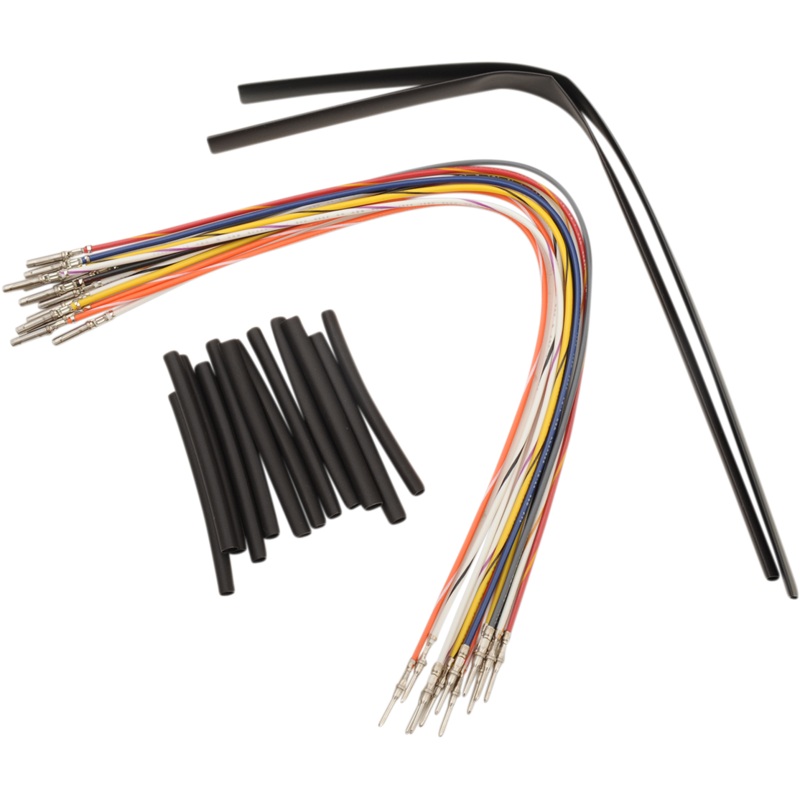 NAMZ Handlebar Wiring Extension – 12 – ’96-’06 Ready-To-Install Handlebar Wire Extension Kit