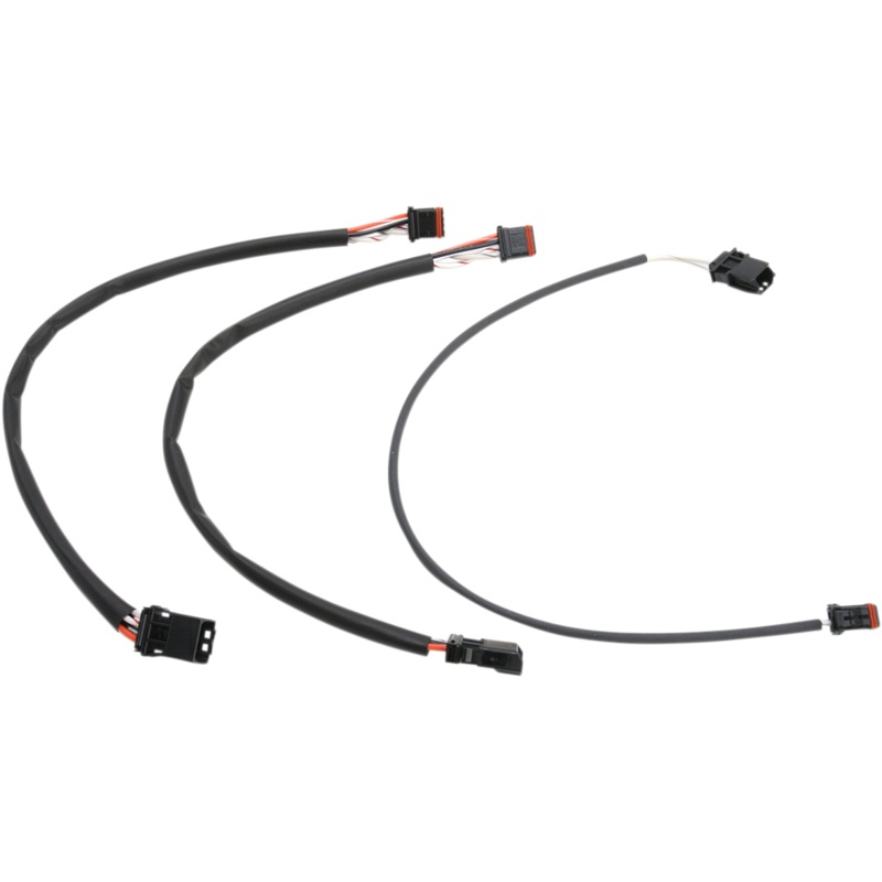 NAMZ Handlebar Wiring Extension – 12 – CAN Bus Ready-To-Install Handlebar Wire Extension Kit