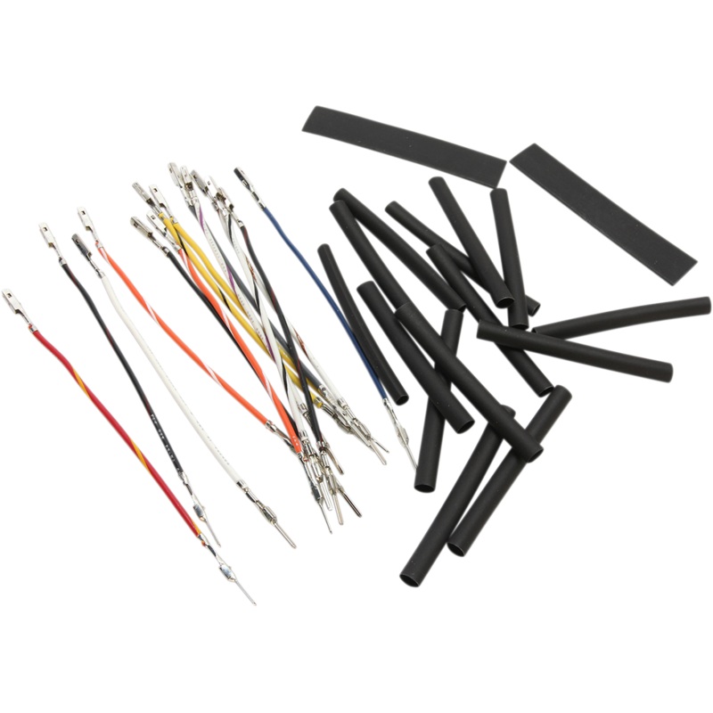 NAMZ Handlebar Wiring Extension – 4 – ’07-’13 H-D Ready-To-Install Handlebar Wire Extension Kit