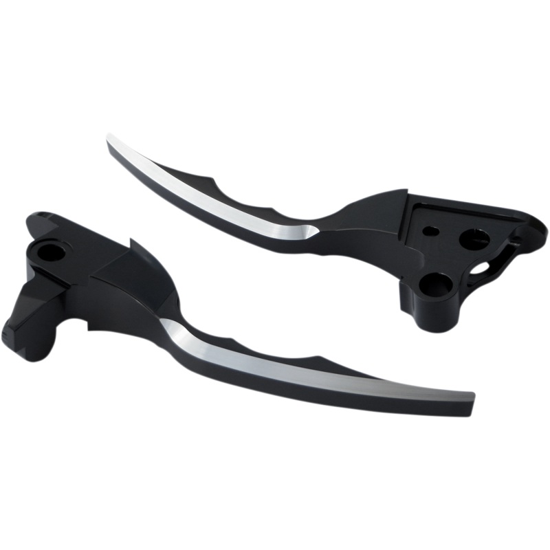 PRO-ONE PERF.MFG. Black Blade Levers Pro-Blade Billet Lever