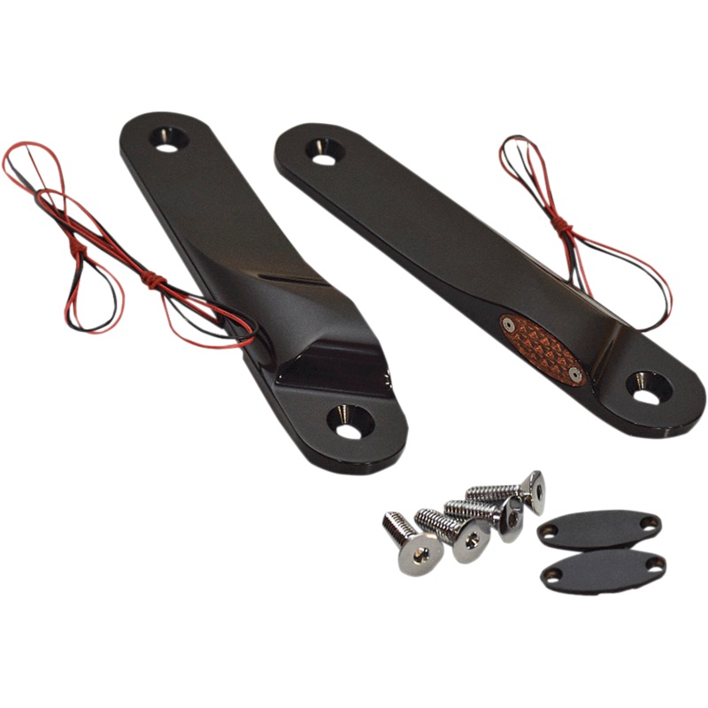 PRO-ONE PERF.MFG. LED Front Turn Signal Lights – Black LED Front Signal Lights