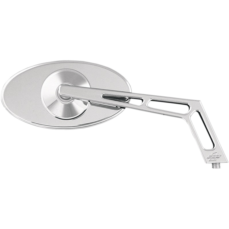 PRO-ONE PERF.MFG. Mirror – Oval – Right Billet Aluminum Mirrors with Clear Glass  Weekend Warrior