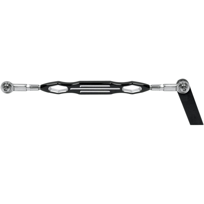 PRO-ONE PERF.MFG. Shift Linkage – Ball Milled – Black Gear Shift Linkage Rod