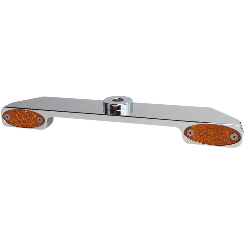 PRO-ONE PERF.MFG. STEALTH TURN SIGNAL CHR W LED Turn Signals
