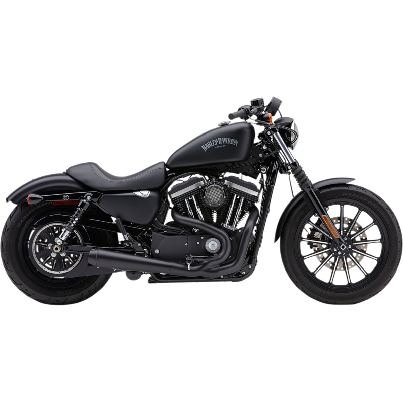 COBRA 2-into-1 El Diablo Exhaust System – Black – 4 6472B