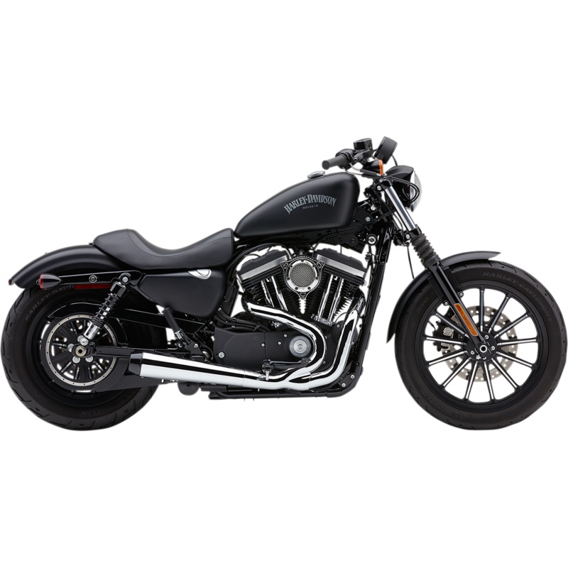 COBRA 2-into-1 El Diablo Exhaust System – Chrome – 4 6472