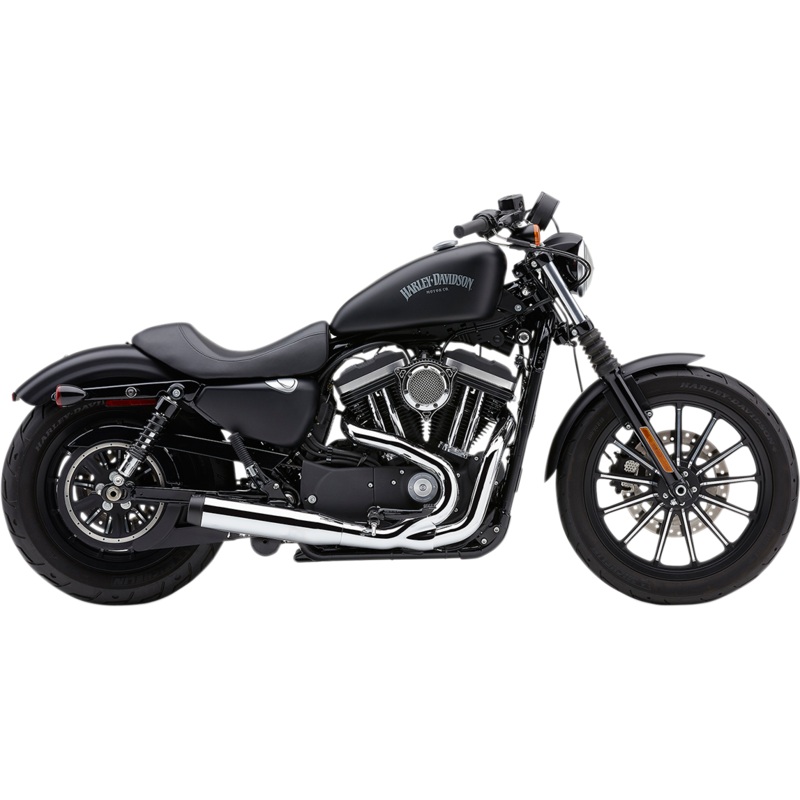 COBRA 3.5 El Diablo Exhaust – Chrome 6493