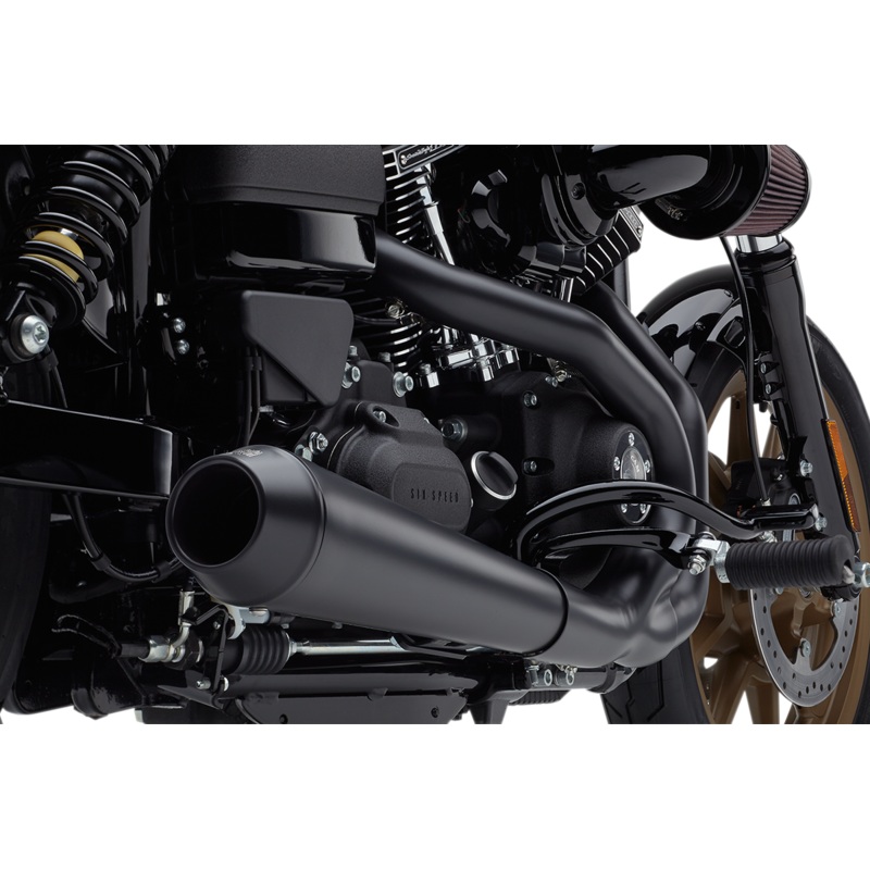 COBRA 4 El Diablo Exhaust – Black 6477B