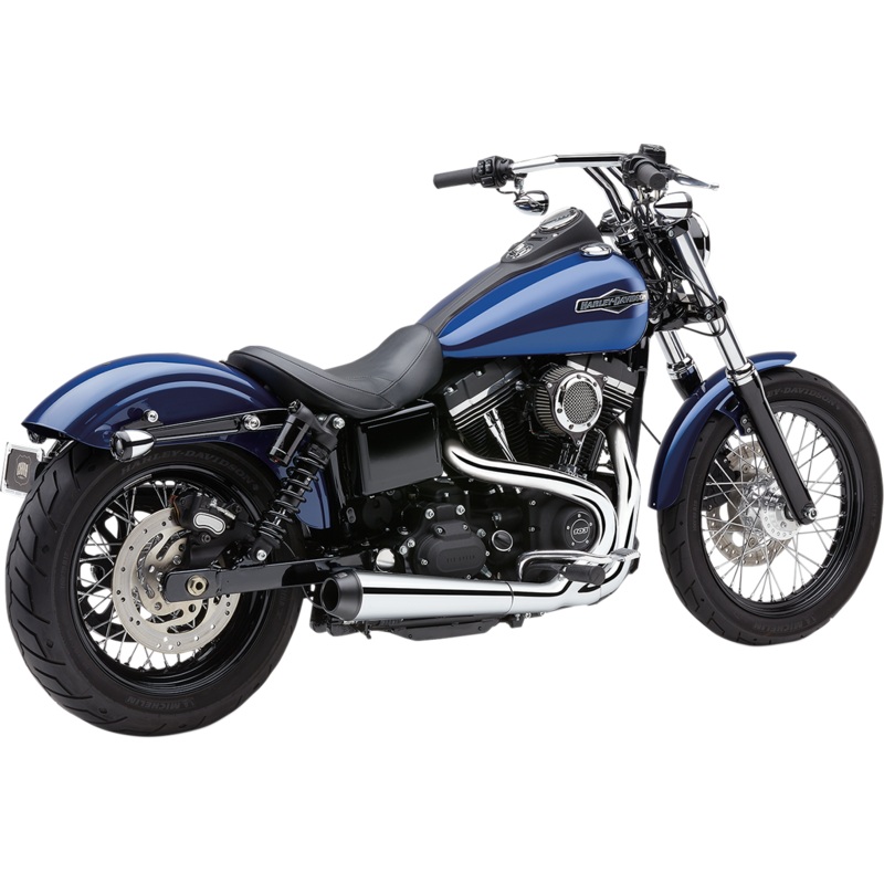 COBRA 4 El Diablo Exhaust – Chrome 6477