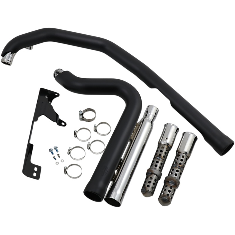 COBRA 909 Speedster Short Exhaust System – Black 6705B