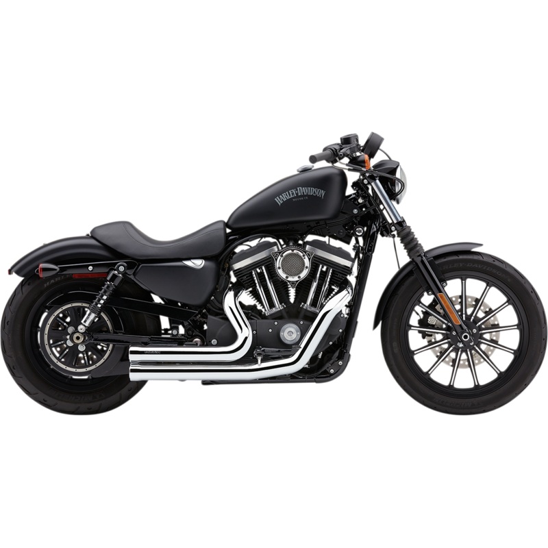 COBRA 909 Speedster Short Exhaust System – Chrome 6705