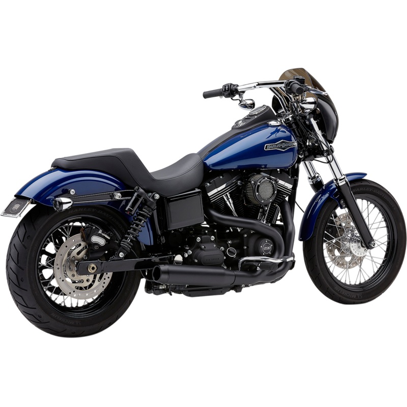 COBRA El Diablo Exhaust System – Black – 3-1/2 6496B