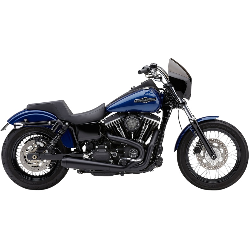 COBRA El Diablo Exhaust System – Black – 4 6476B