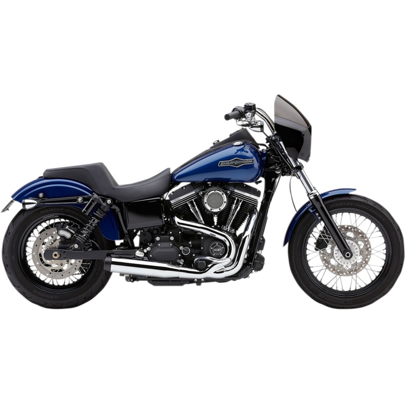 COBRA El Diablo Exhaust System – Chrome – 3-1/2 6496