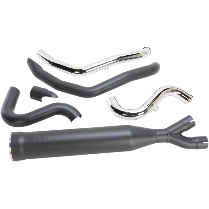 COBRA Power Pro RPT Exhaust – Black – ’12-’17 Dyna 6468B