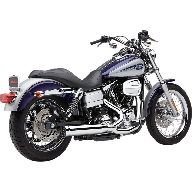 COBRA Power Pro RPT Exhaust – Chrome – ’12-’17 Dyna 6468