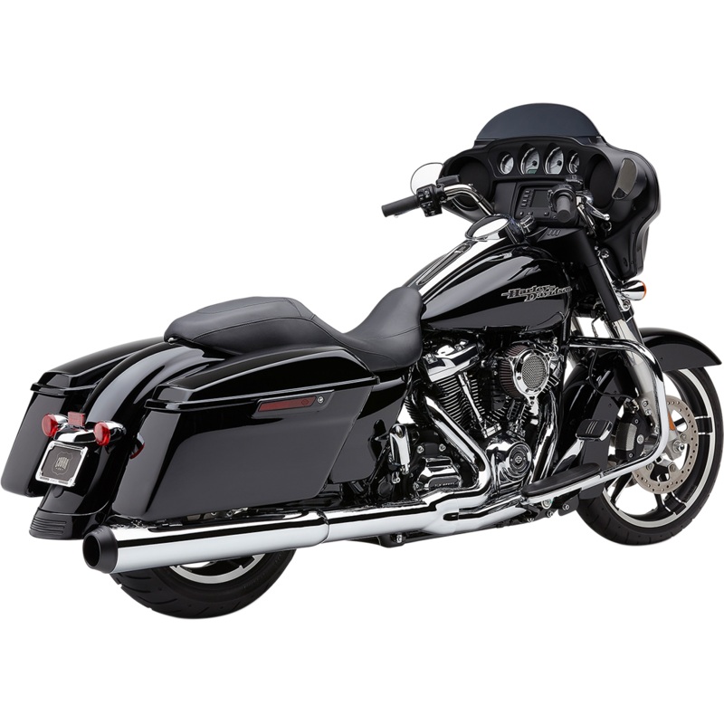 COBRA Powr-Flo 2:1 Exhaust – Chrome – ’17-’20 FL 6451
