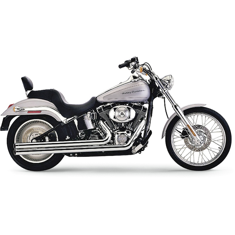 COBRA Speedster Long Exhaust – ’12-’17 Softail 6952T