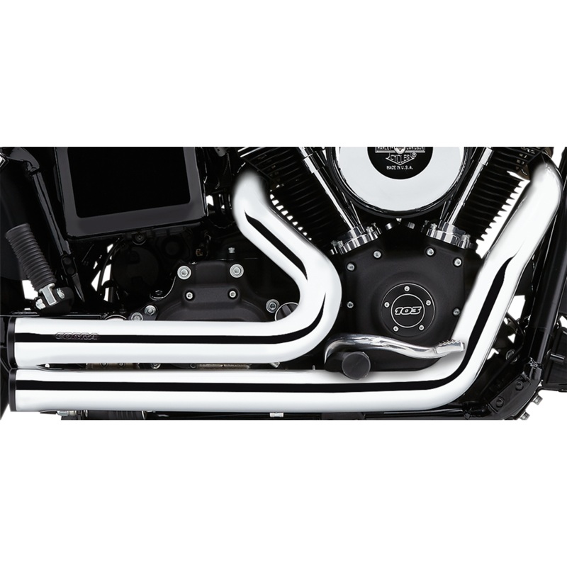 COBRA Speedster RPT Short Exhaust 6791